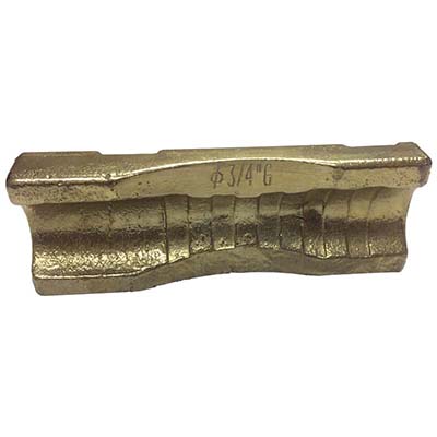 Counterbend Die Bronze, 1" Tube