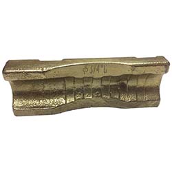 Counterbend Die Bronze, 3/4" Pipe