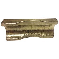 Counterbend Die Bronze, 2" Tube