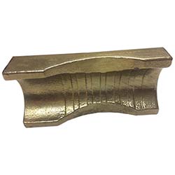 Counterbend Die Bronze, 2" Pipe
