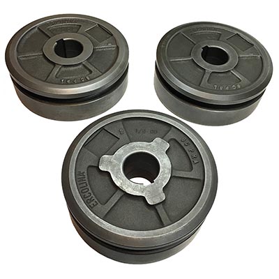 Roll Set fits CE50 or CE60 1/2" Tube