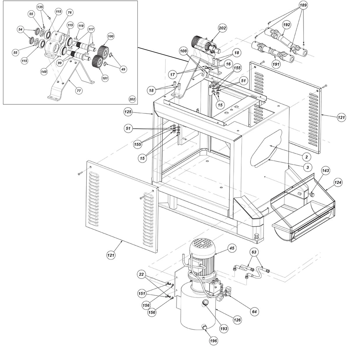 CE40 Ring Roll Section C
