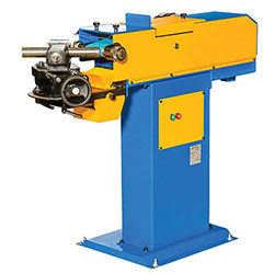 EN100 Pipe and Tube Notcher Grinder with Variable Angle Grinding and Capacity to 3" Tube or 2" Pipe, 208-480 Volt Three Phase