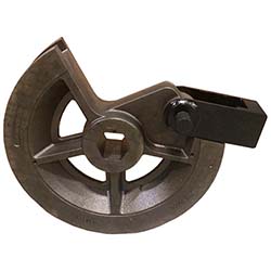 Center Former 350mm ( 13.7" ) CLR 3" Square - 80mm Hex Drive