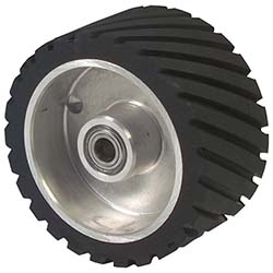 Contact Wheel 200x75 x 42 w/ Bearings, fits Scantool models 75/75X